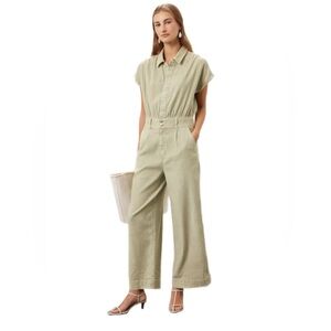 NWT Joe’s Jeans The Lexi Linen Blend Jumpsuit Size XS